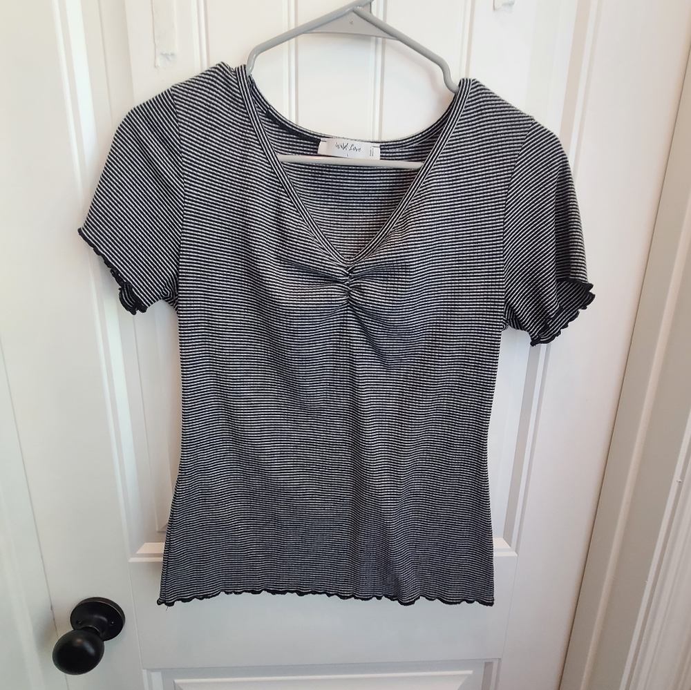 Wild Love short sleeve top, L